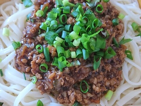 肉味噌うどん